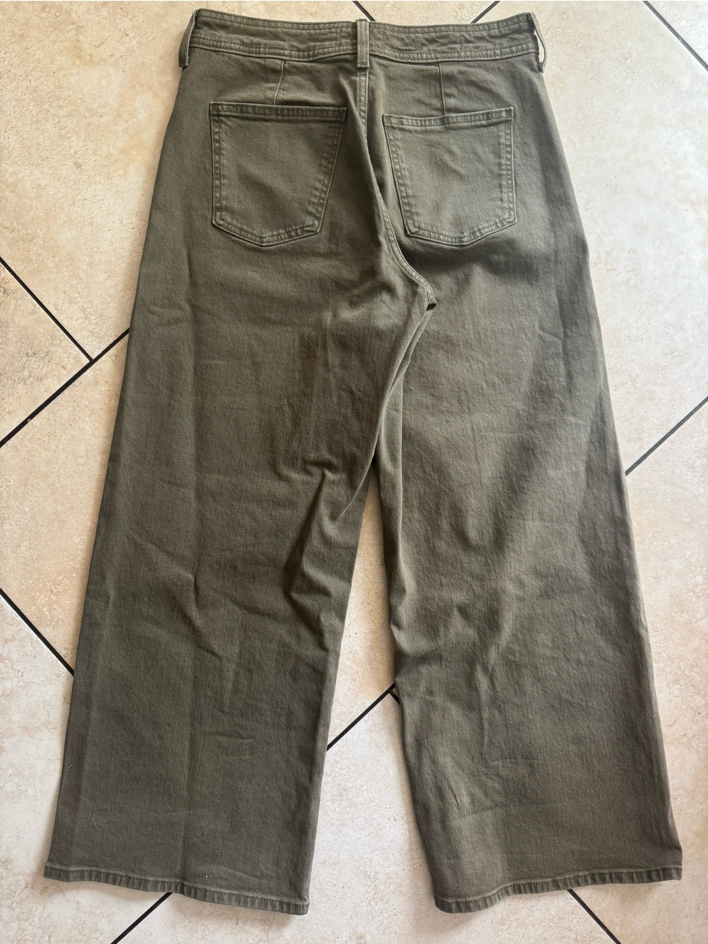 Target Olive Green Casual Pants